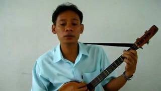 Video thumbnail of "better man   by PhinThai   3  string thailand"