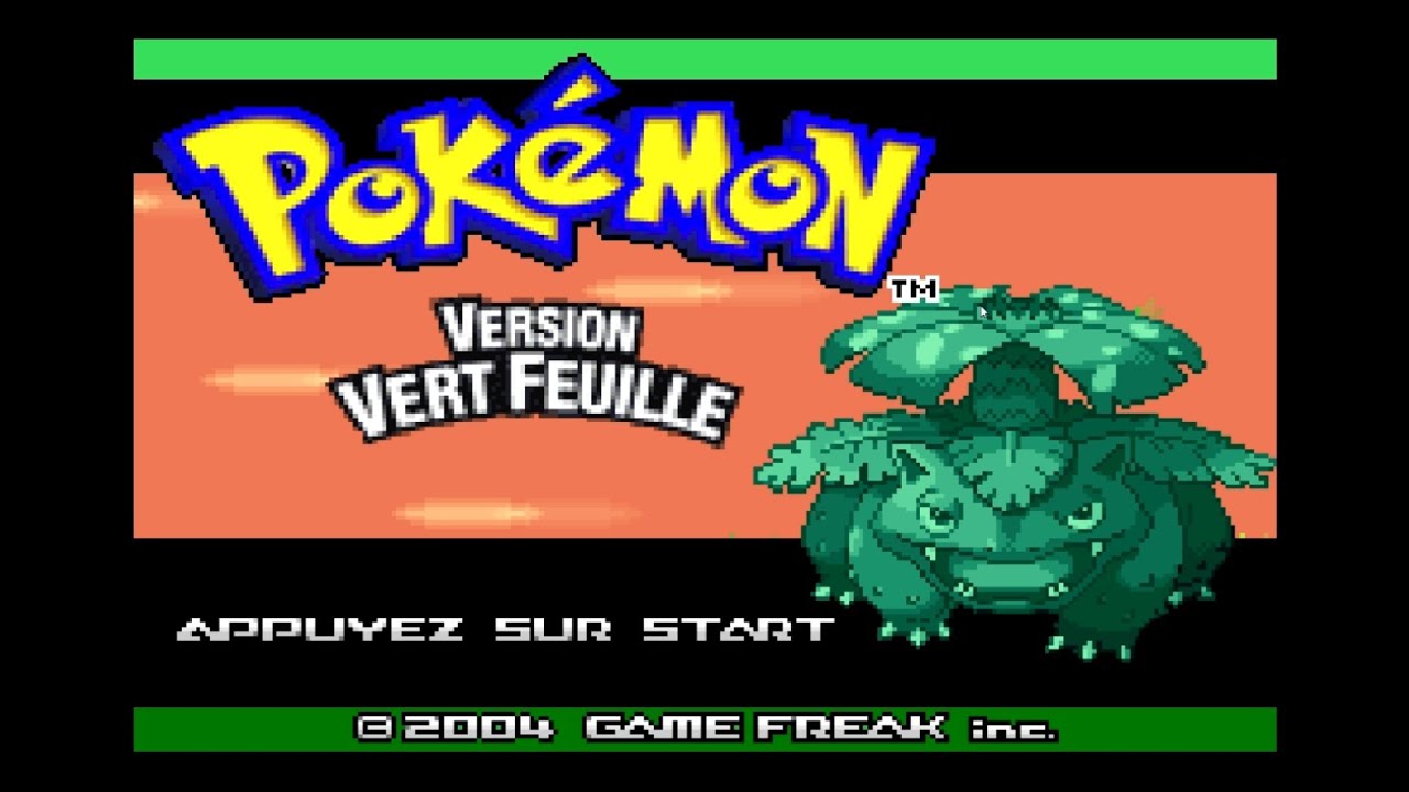 Pokémon Rouge Feu et Vert Feuille : faire évoluer tous les Pokémon – Try aGame