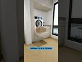 Lifted Washing Machine Laundry Design That Doubles Your Space