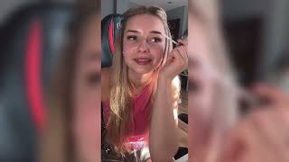 Blondegirl Np Slp Girl Daily Makeup Cute Girl Periscope 737