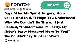 My Parents Chose My Sister’s Party Over My Surgery, Then Expected Me To… REDDIT STORIES