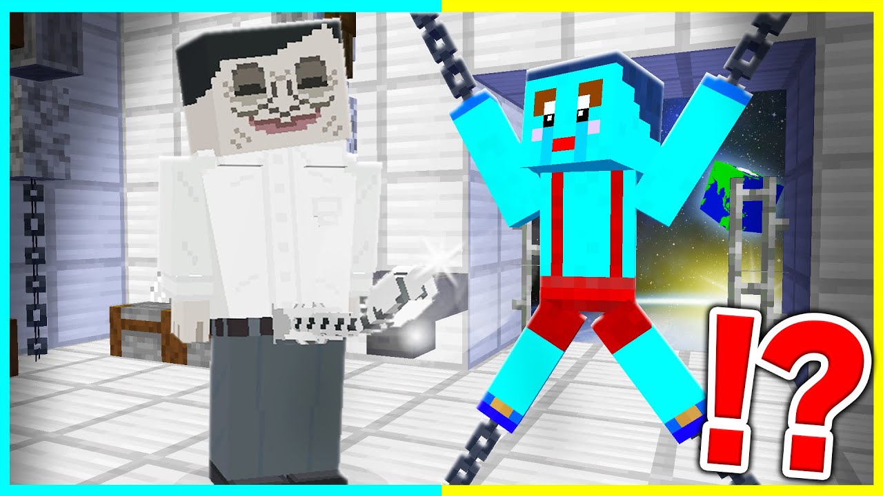 セルポ星人に誘拐されたけなたろうを救え【まいくら / マインクラフト】