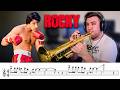 Gonna fly now theme from rocky  new trumpet version