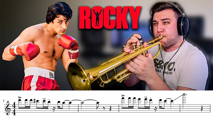 Gonna Fly Now (Theme From Rocky) | NEW Trumpet Ver...