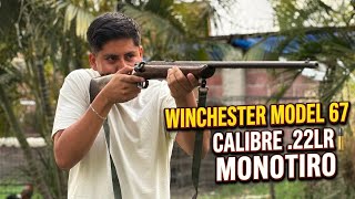 Rifle Winchester Modelo 67 Calibre .22Lr Monotiro