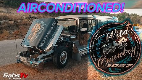 AIRCON BA KAMO?,BRAVEHEART JEEPNEY GOT YOU! #viral