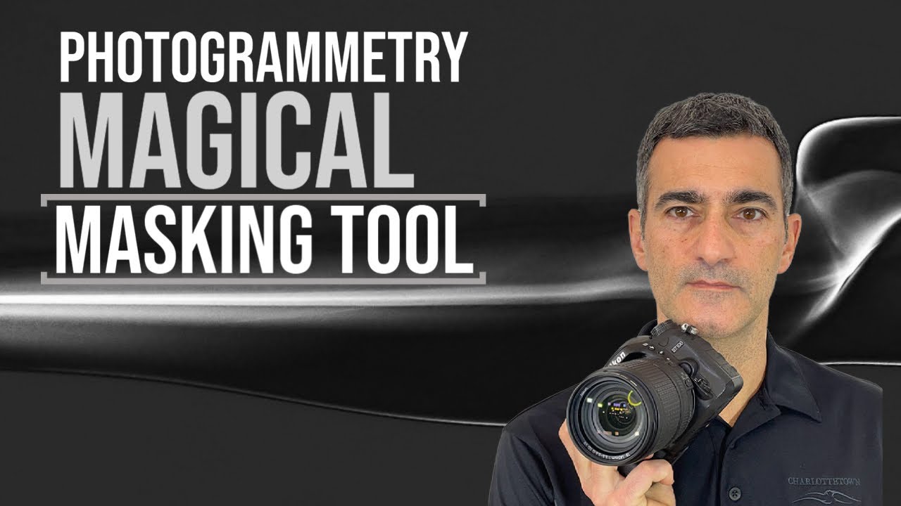 The magic of the masking tool in 3DF Zephyr photogrammetry software ...