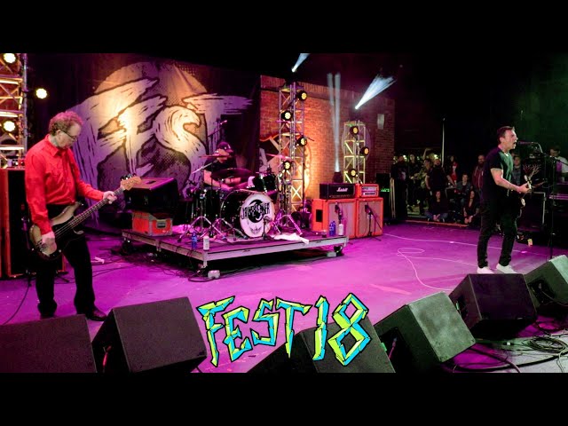 Jawbreaker playing "Condition Oakland" @ Fest 18 11/03/19