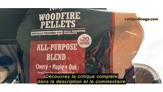 Ninja XSKOP2RL Granulés De Bois Pour Barbecue Woodfire - Mélange Tout Usage 0,9 Kg, 100% Bois Véritable