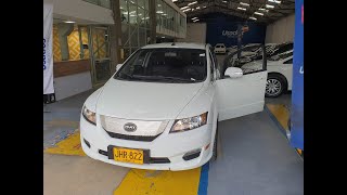 Overview BYD E6