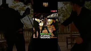 Unstoppable Force 😱🔥| Michael Jai White's Brutal Fight Scene | Falcon Rising Action 👊