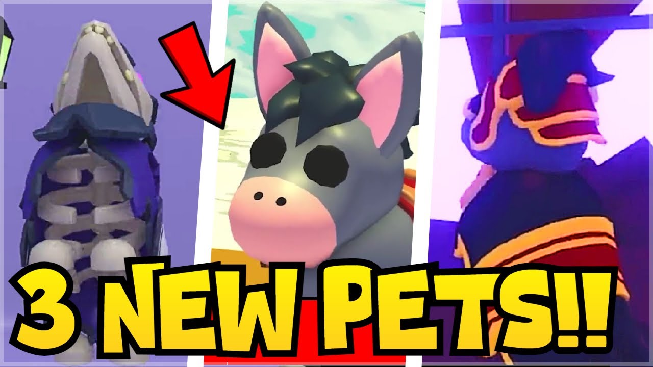 FINAL Adopt Me HALLOWEEN UPDATE 😭 NEW Undead HORSE YouTube