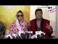 Rakhi sawant  deepak kalal at press conference for marriage