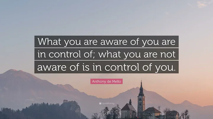 Anthony de Mello  -  Waking Up to Our Unawareness