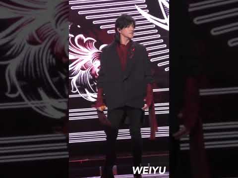 郑云龙 天猫双11狂欢夜 无地自容 正面直拍 龙focus 20191110