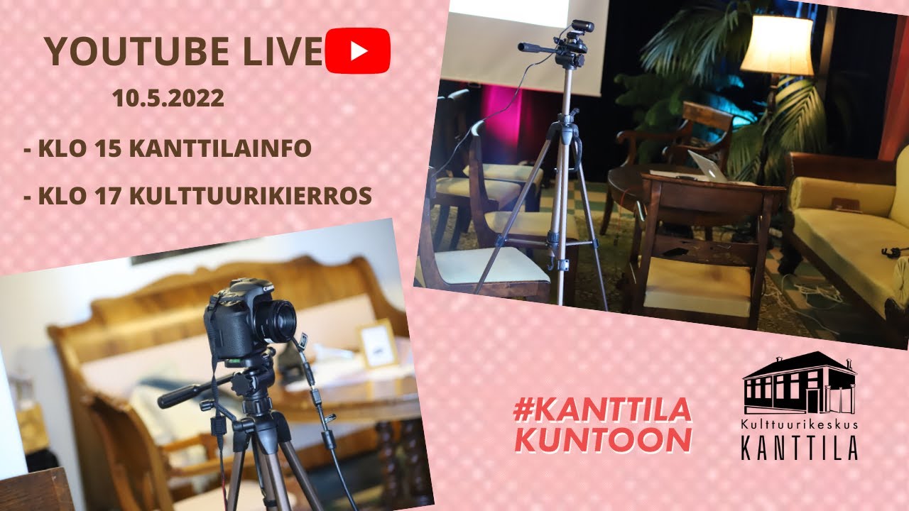 Minna Canthin talo -  KANTTILAINFO 10.5.2022