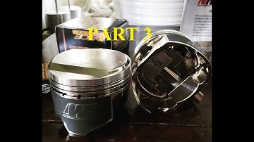 RB25 Engine Build Part 3