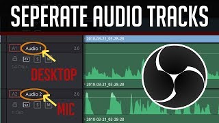 How to Record Multiple Separate Audio Tracks | OBS Tutorial