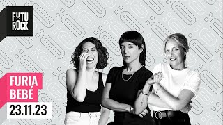 #Furiabebé 23/11/23 😈 Male Pichot, Danila Saiegh y Vane Strauch