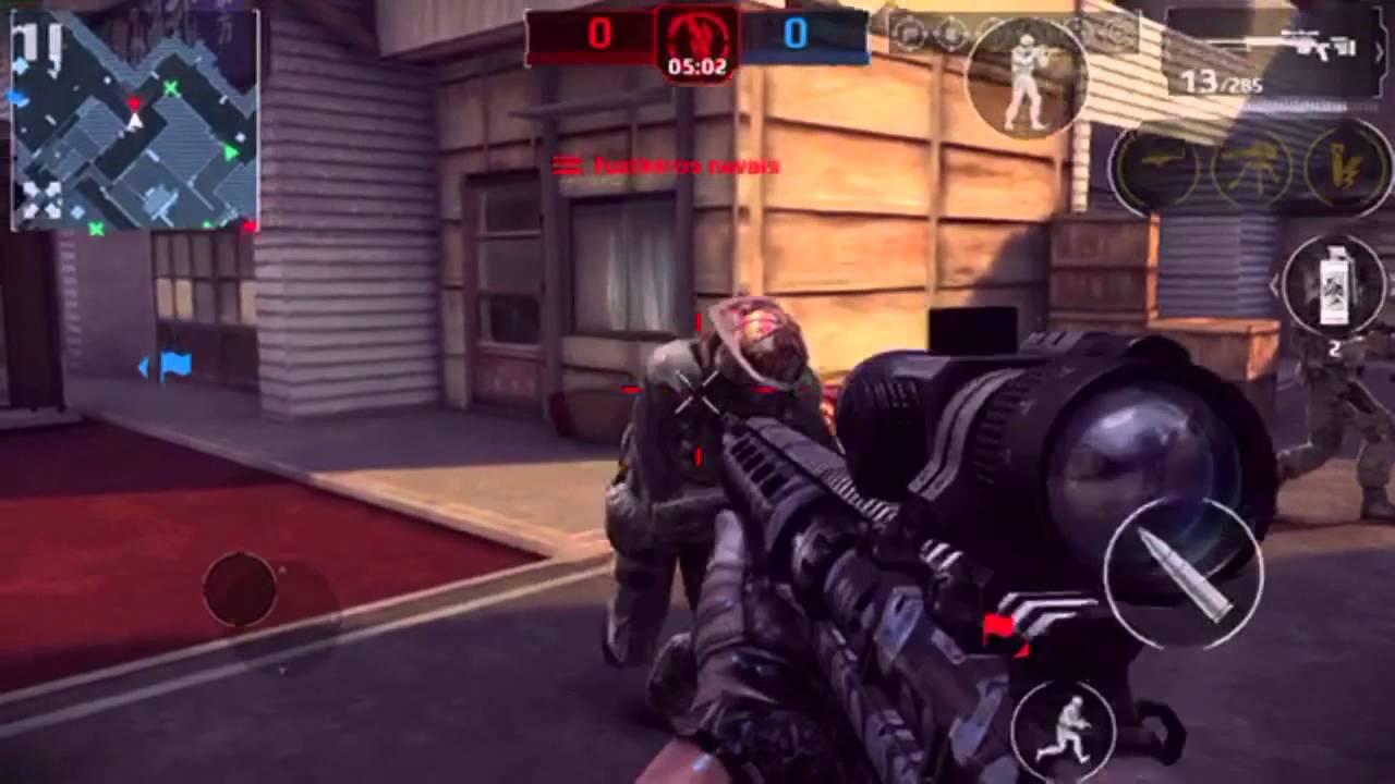 Modern Combat 5 - Sniper Montage