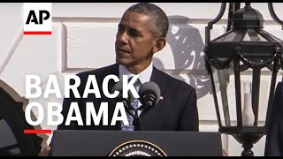Barack Obama, the 44th President of the United States