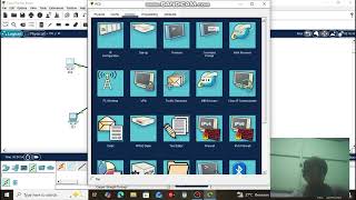 Tugas 2 Cara konfigurasi LAN + VLAN di Cisco Packet Tracer