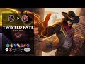 Twisted Fate Mid vs Zoe - KR Grandmaster Patch 12.10