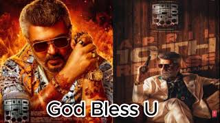 Good Bad Ugly: God Bless U Lyrical Video | Ajith | Anirudh | GV Prakash | Adhik Ravichandran