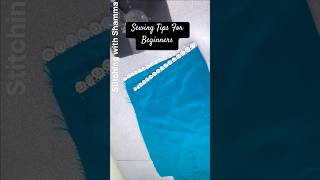 Sewing Tips And Tricks For Beginners।Sleeves Design Cutting And Stitching With Lace।#shorts#ytshorts