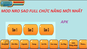 NRO MOD - Bản MOD NRO SAO APK Hỗ Trợ Full Tính Năng, Fix lag, Auto treo màn đen, Tính năng mới