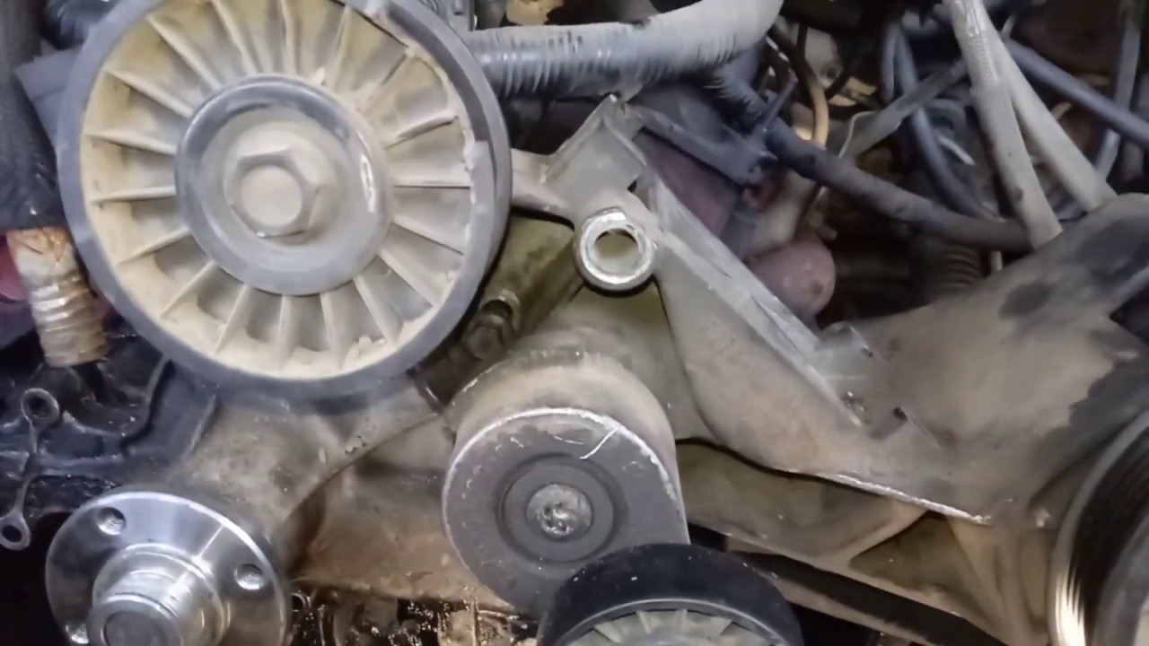 How To Remove Power Steering Bracket 1991 Ford Ranger 3.0L YouTube