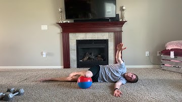 Side Lying Thoracic Rotation (Open Book)