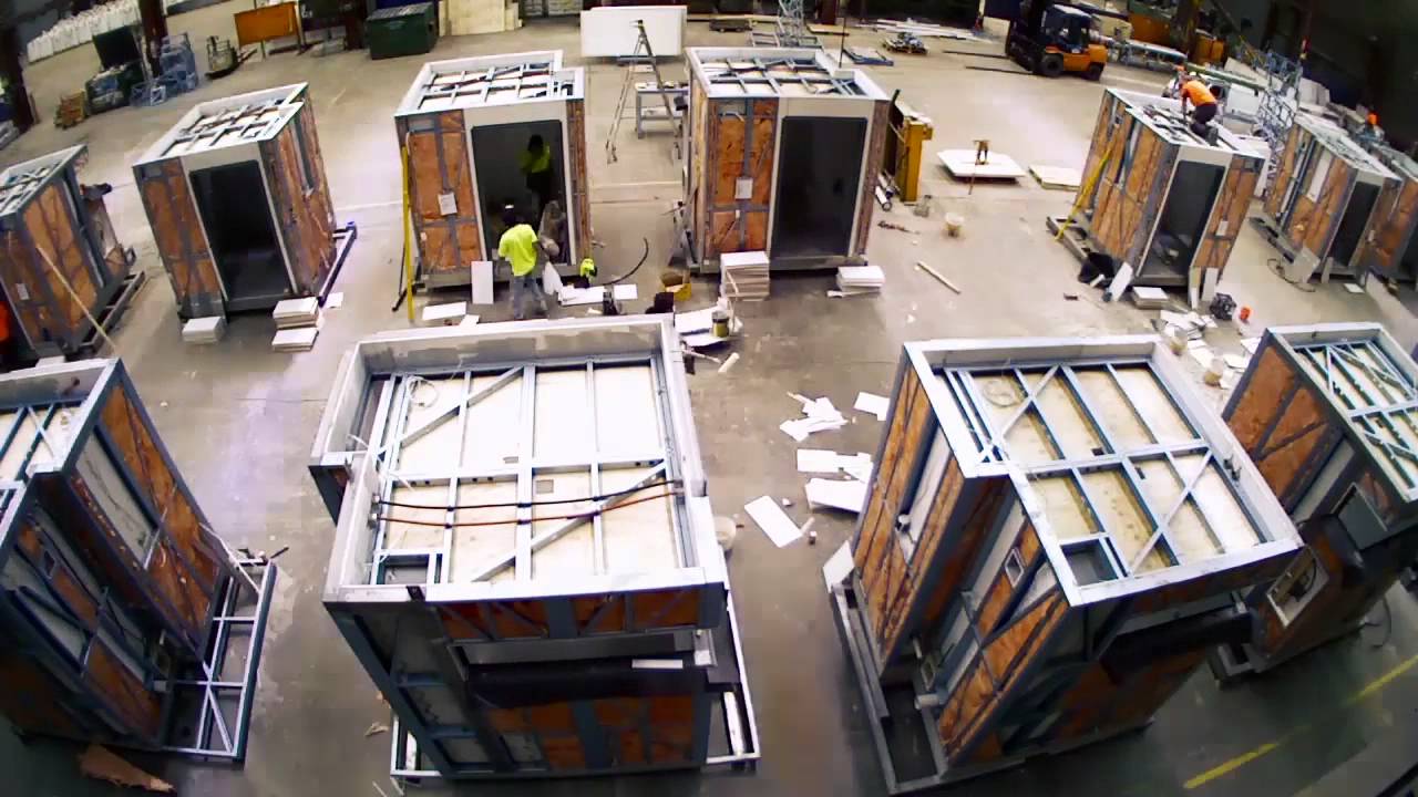 Austruss Bathroom pods - YouTube