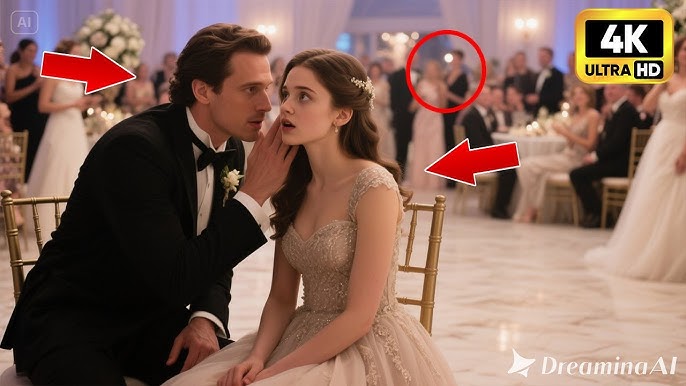 She Was Sitting Alone at a Wedding—Until a Stranger Whispered, “Pretend You're With Me - YouTube