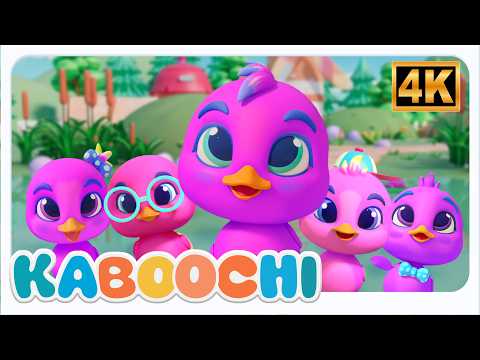 Bài Hát Đếm Số Vui Nhộn "Năm Chú Vịt Con" Dành Cho Trẻ Nhỏ
