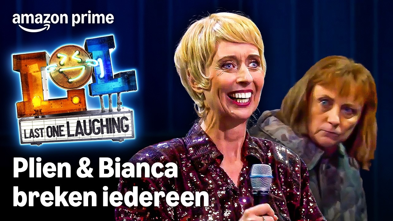 De gastact van Plien en Bianca & Ruben van der Meer | LOL: Last One Laughing Seizoen 4