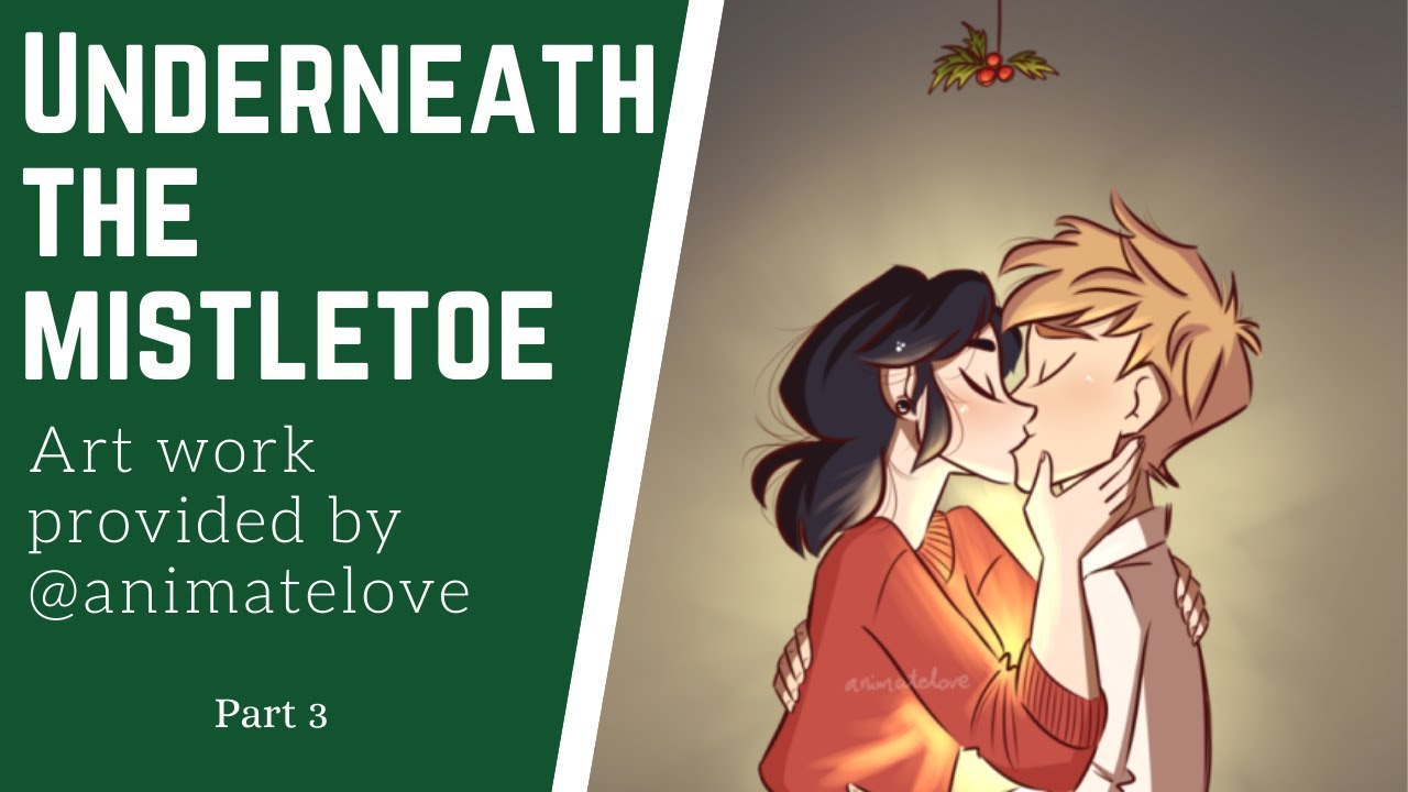 Underneath The Mistletoe Part 3 Of 5 An Adrienette Christmas AU 