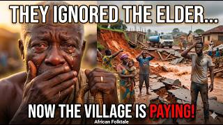 The Elder Who EVERYONE Ignored... Until It Was Too Late | African Folktale