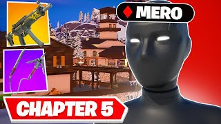 Mero Dominating Fortnite Chapter 5