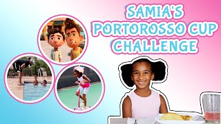 SAMIA’S Portorosso Cup Challenge! (Inspired by Disney Pixar’s Luca Movie)