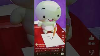 Learning New Skills - Maizen Animation Cartoon#shorts #animation