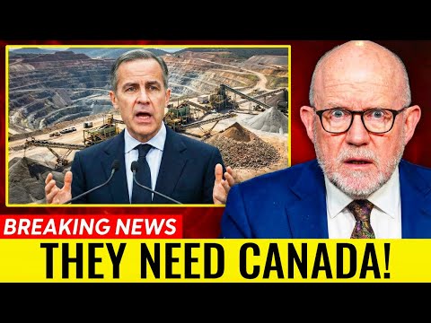 1 MIN AGO American Tech Giants BEG Canada For Rare Minerals Carney S Response Goes VIRAL 