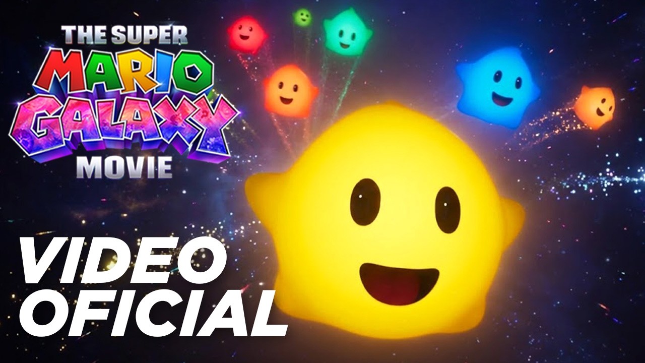 NUEVO VIDEO OFICIAL DE MARIO GALAXY MOVIE + HISTORIA OFICIAL