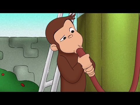 ⁣Curious George 🐵George's Simple Siphon 🐵 Kids Cartoon 🐵 Kids Movies 🐵Videos for Kids