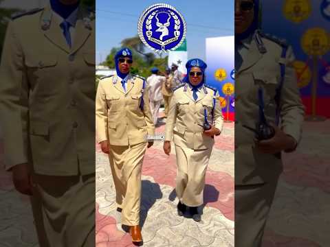 Somaliland Female Police Ciidanka Ciidankaqaranka Army