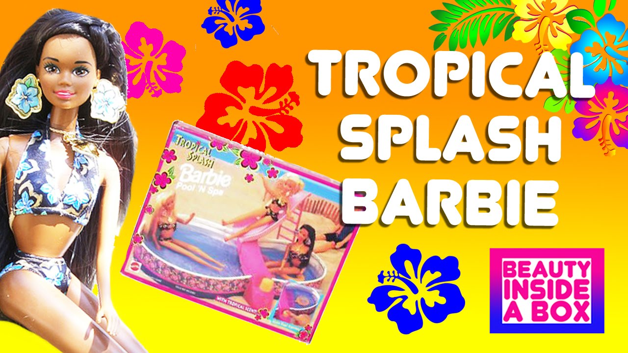 Barbie a jiné panenky: Tropical Splash - Barbie (995