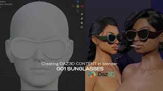 Creating #DAZ3D content w/ @PlumbobMolly in #blender3d | #blendertutorial #speedmodeling
