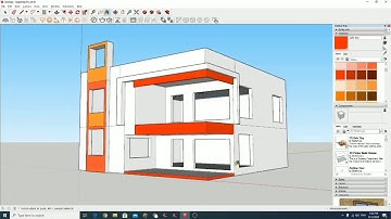 Sketchup V Ray | Part - 3 | Tamil Tutorial | Technical Computer JV
