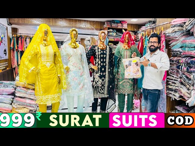 Surat Pakistani Suits Wholesale | March 2024