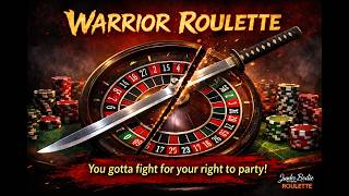 Warrior Roulette Strategy - If You Don't Intend To Fight, Don't Draw Your Sword.